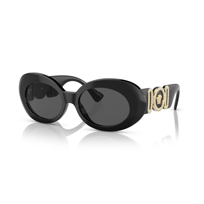 Versace - Medusa Biggie Oval Sunglasses