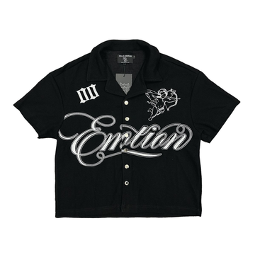 Mixed Emotion - Paradise Button Up