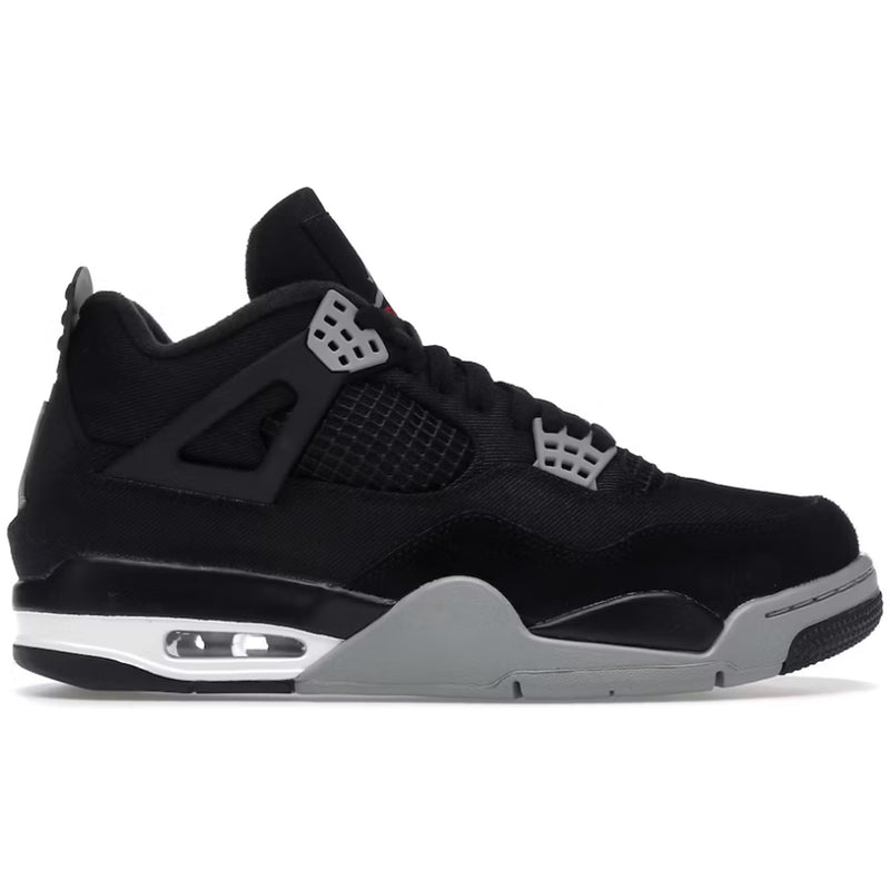 Jordan 4 Retro SE Black Canvas