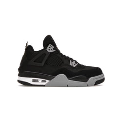 Jordan 4 Retro Black Canvas (GS)