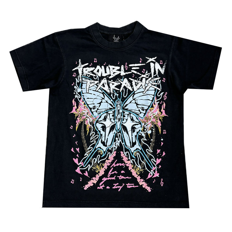 Toxicity - Touble In Paradise Oversize Tee