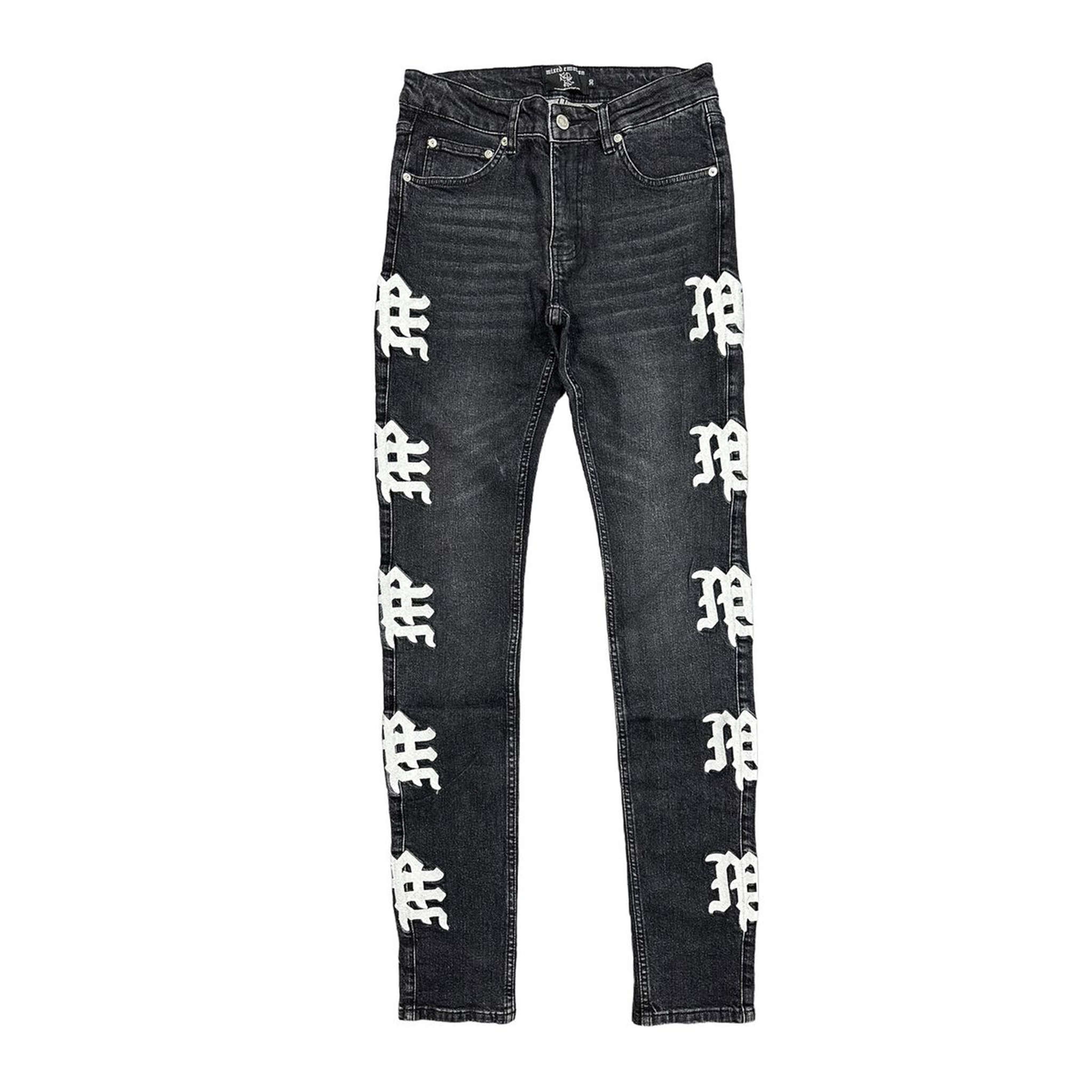 Mixed Emotion - Monogram Denim