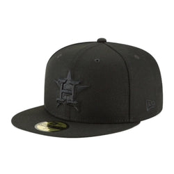 New Era - Houston Astros Blackout 59FIFTY