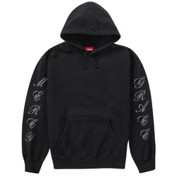 Supreme - Patches Spiral Hoodie