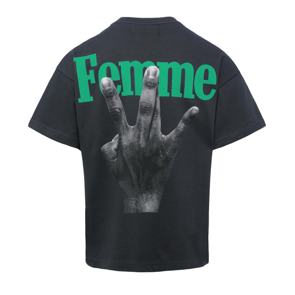 Homme + Femme - Twisted Fingers Tee