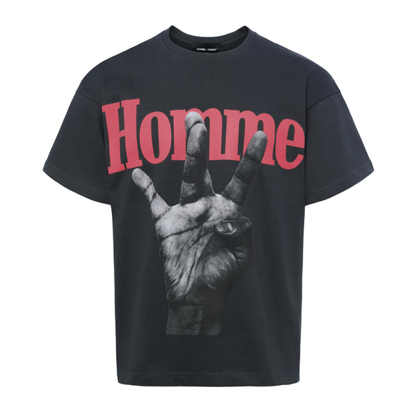 Homme + Femme - Twisted Fingers Tee