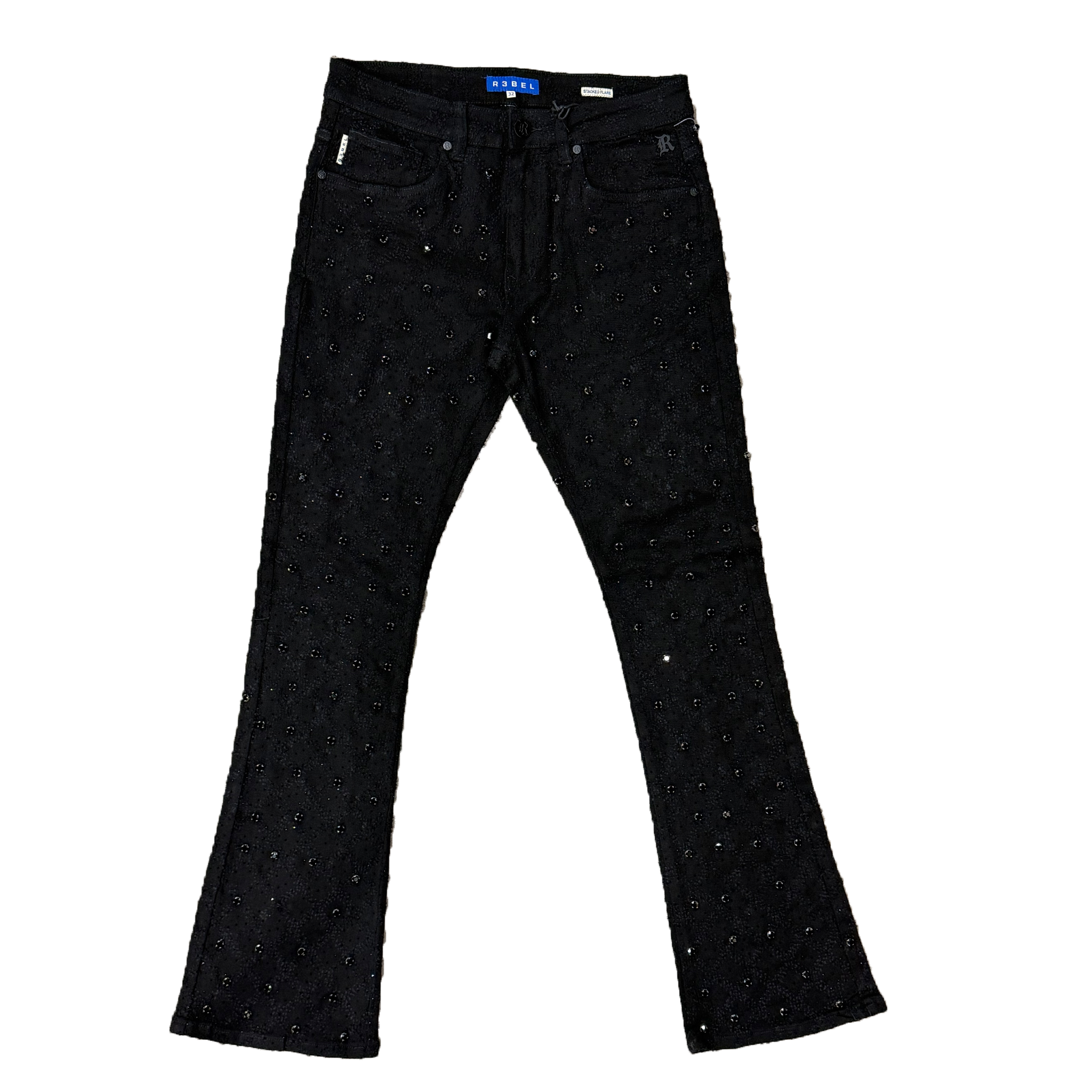 パンツ R3BEL DENIM STACKED PANTS R3BEL Stacked Jeans – K MOMO