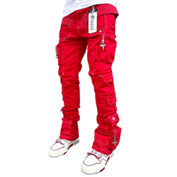 Guapi - Contrast Cargo Pant