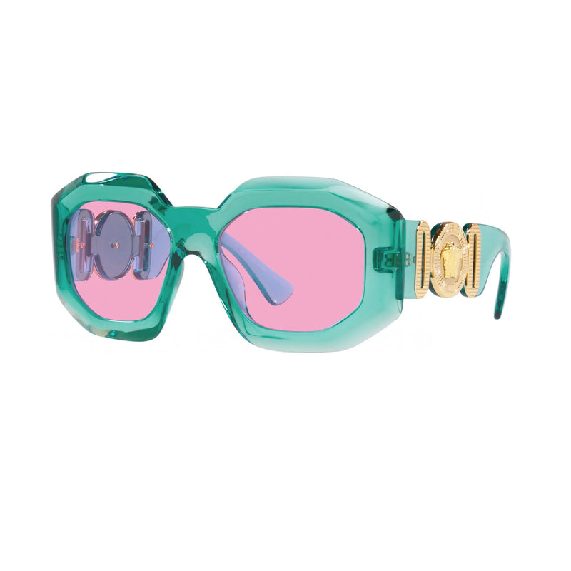 Versace - Transparent Sunglasses