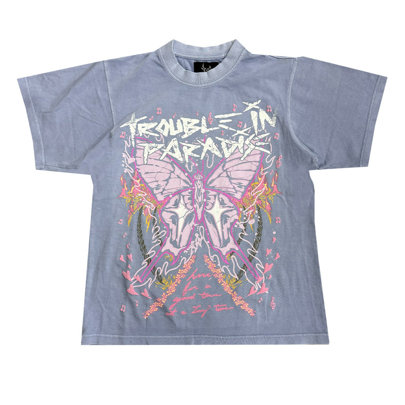Toxicity - Touble In Paradise Oversize Tee