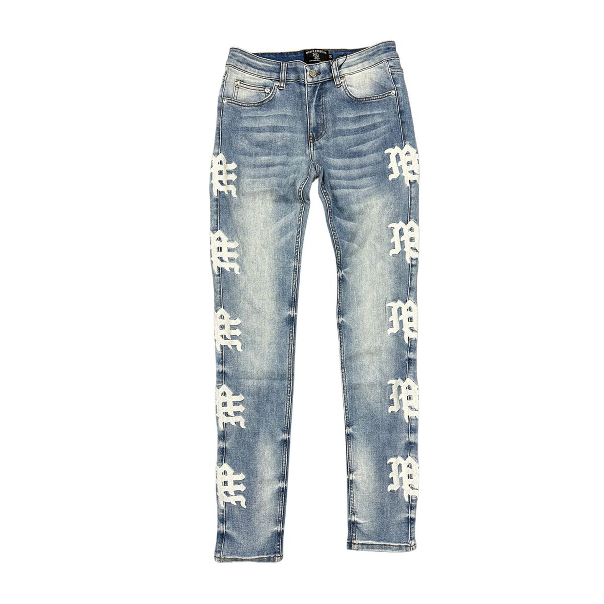 Mixed Emotion - Monogram Denim