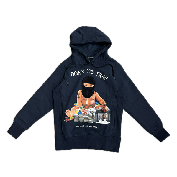 Streetz Iz Watchin - Trap Baby 2 Hoodie
