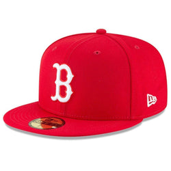 New Era - Boston Red Sox Scarlet 59FIFTY