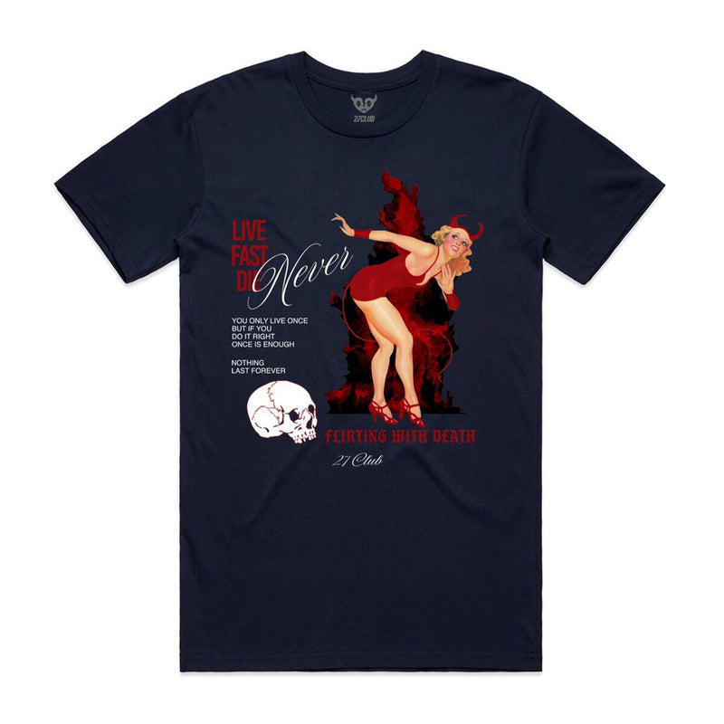 27Club - Burn It Up Tee