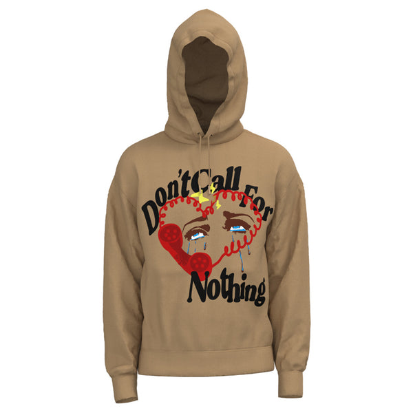 AK Supply - Don't Call For Nothing Hoodie