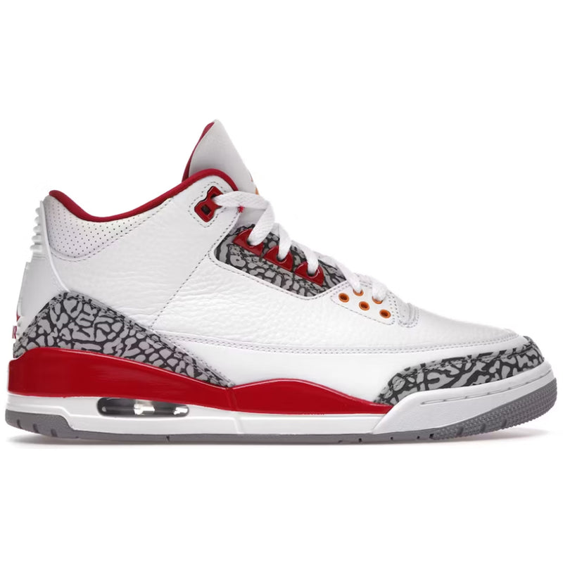 Jordan 3 Retro Cardinal Red