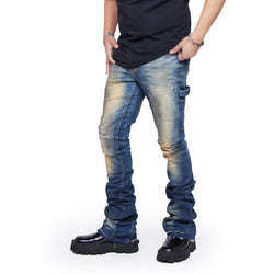 Valabasas - Caspian Super Stacked Denim