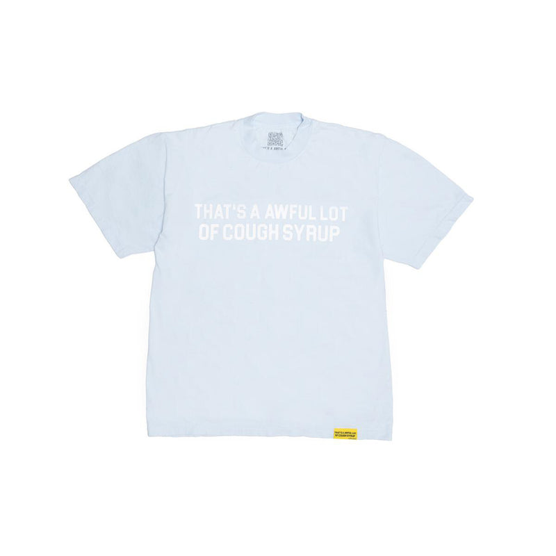 Awful Lot Of Cough Syrup - Pastel Classic Tee