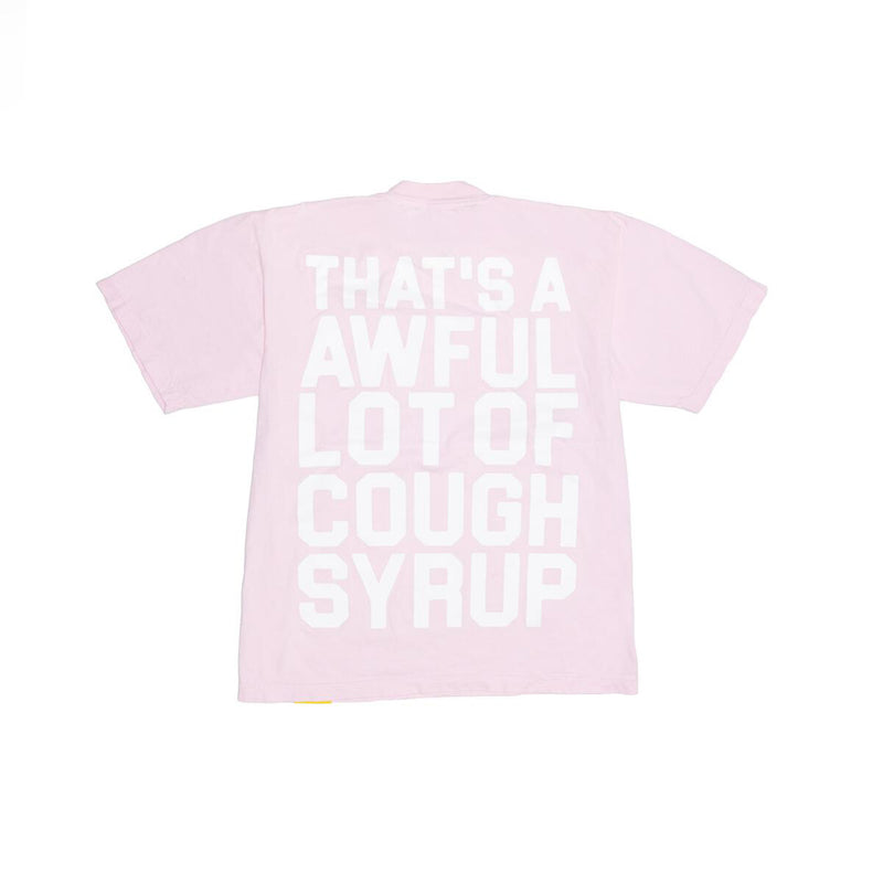 Awful Lot Of Cough Syrup - Pastel Classic Tee