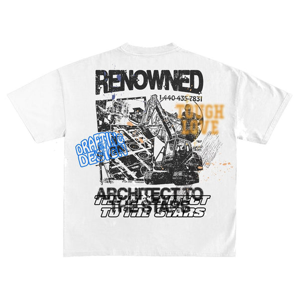 Renowned - Under Contruction Tee