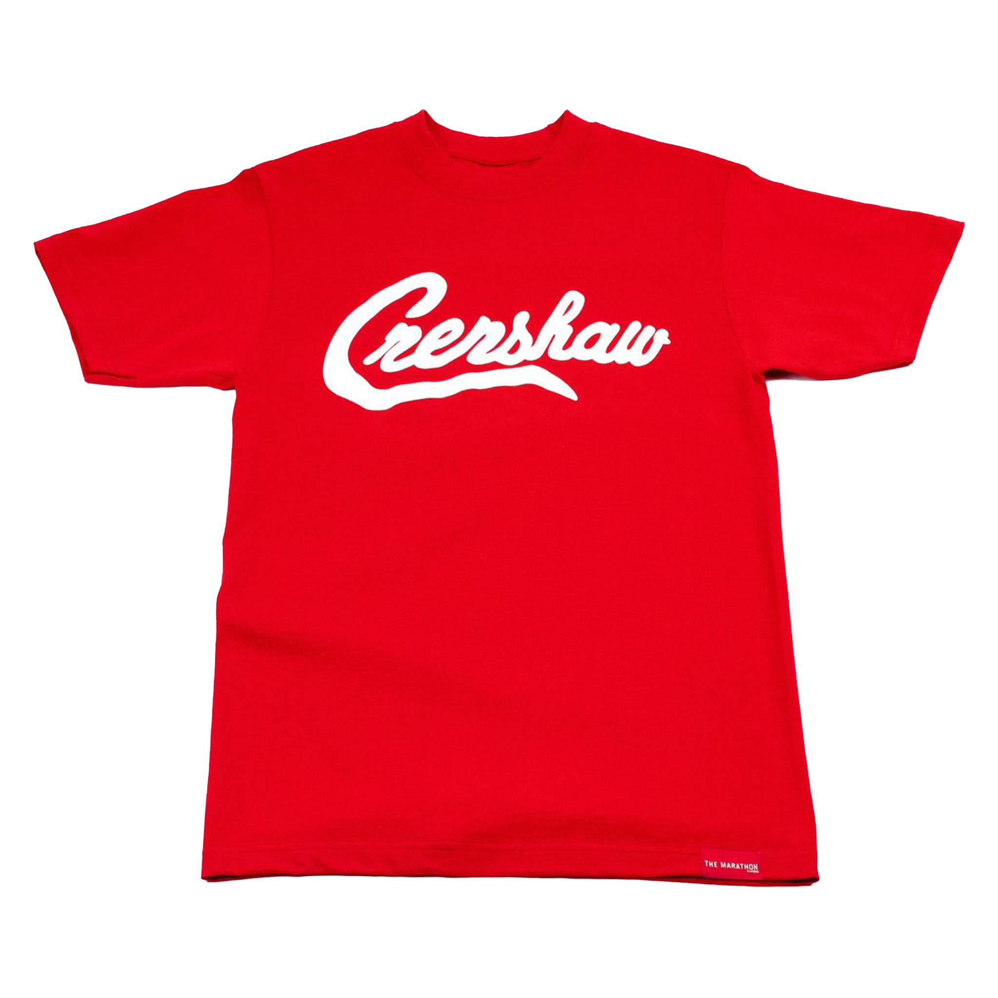 トップス THE MARATHON CLOTHING TMC Crenshaw Limited Edition Crenshaw T-Shirt - Black/White – The