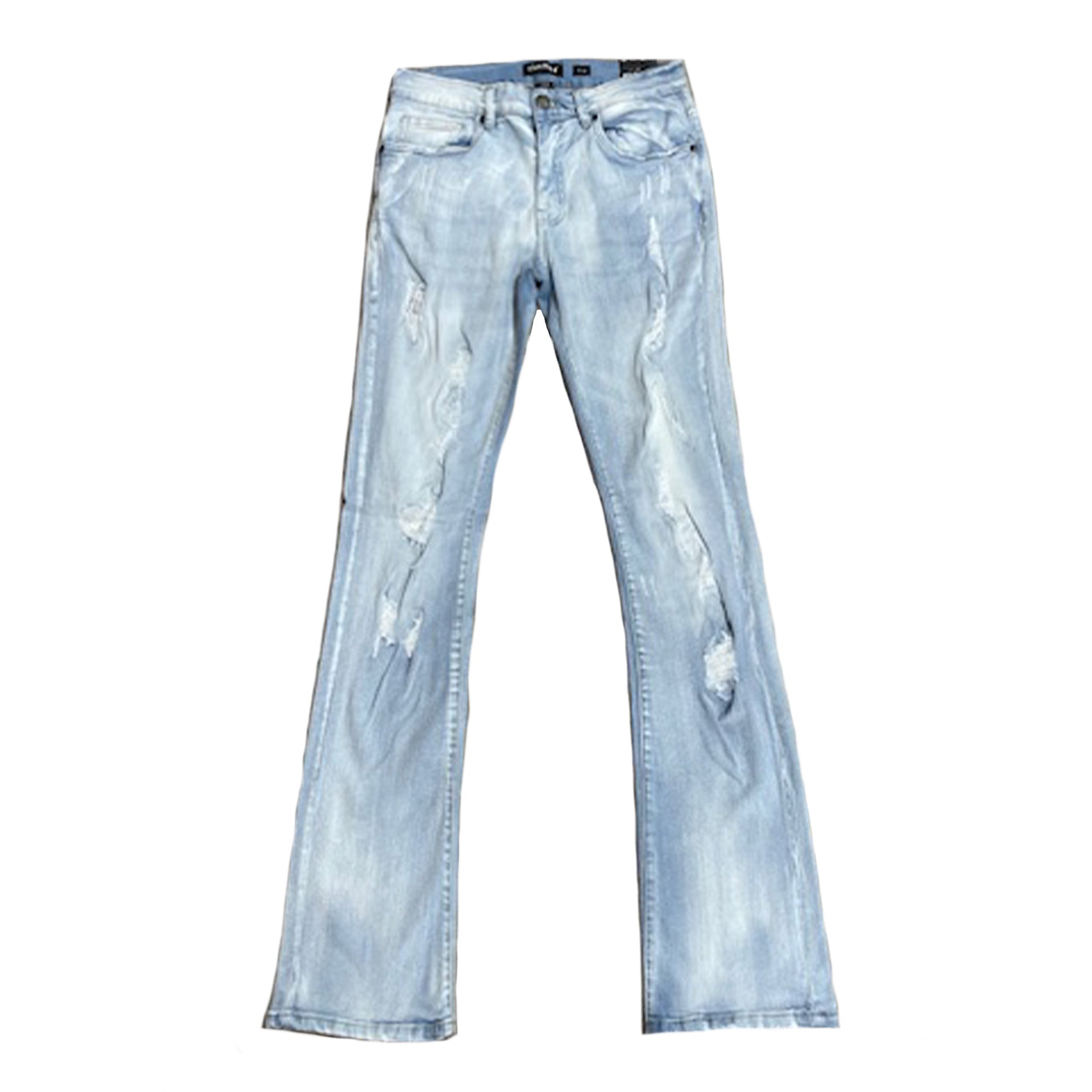 Dash Denim - Dash Stacked Denim W/ Rips – FUTURE RFRNCE