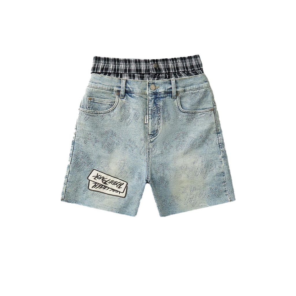 Hyde Park Vintage Denim Cut Off Shorts