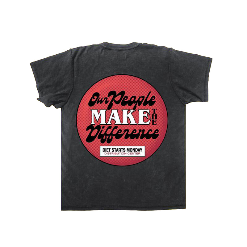 Diet Starts Monday - Distribution Tee