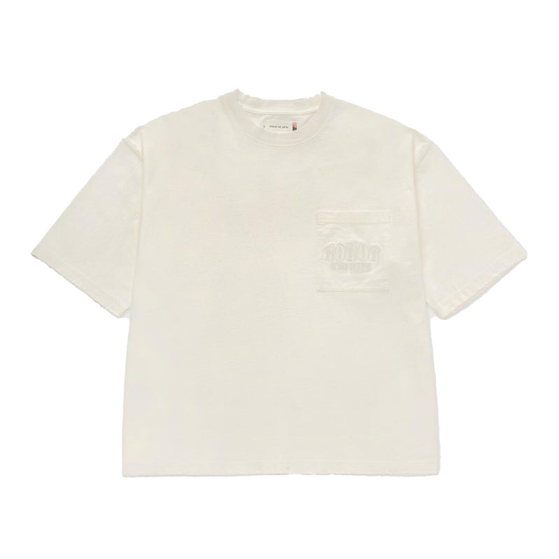 Honor The Gift - Embroidered Pocket Tee