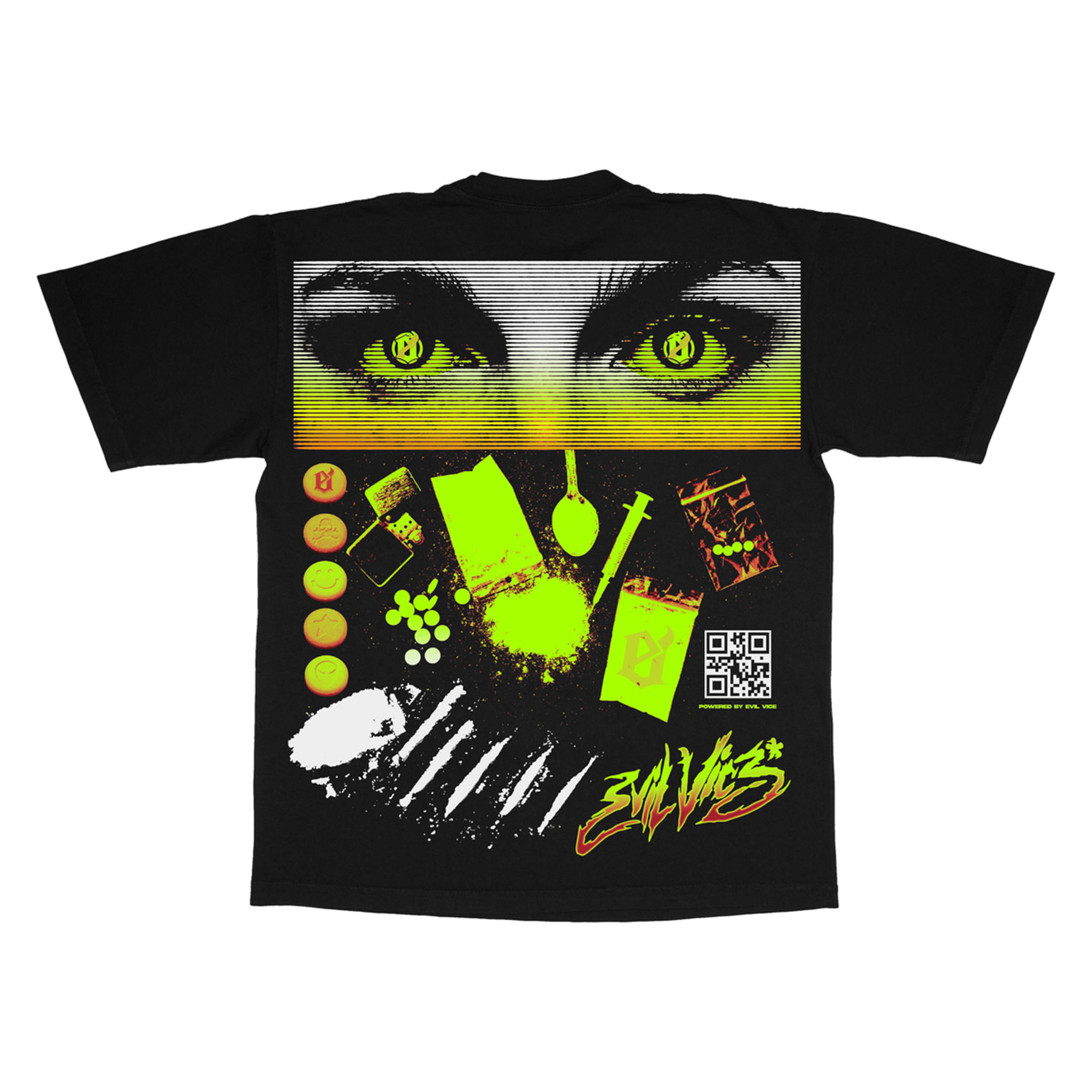 Vice -  Evil Trip Tee