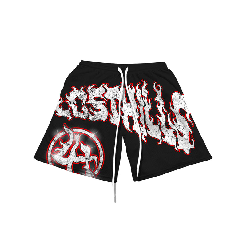 Lost Hills - Flame Shorts