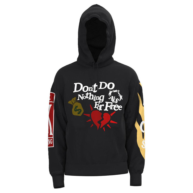 AK Supply - Don't Do Nothing For Free Hoodie