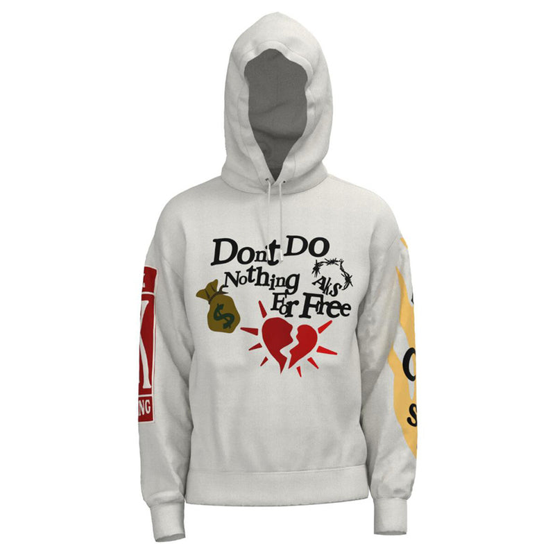 AK Supply - Don't Do Nothing For Free Hoodie