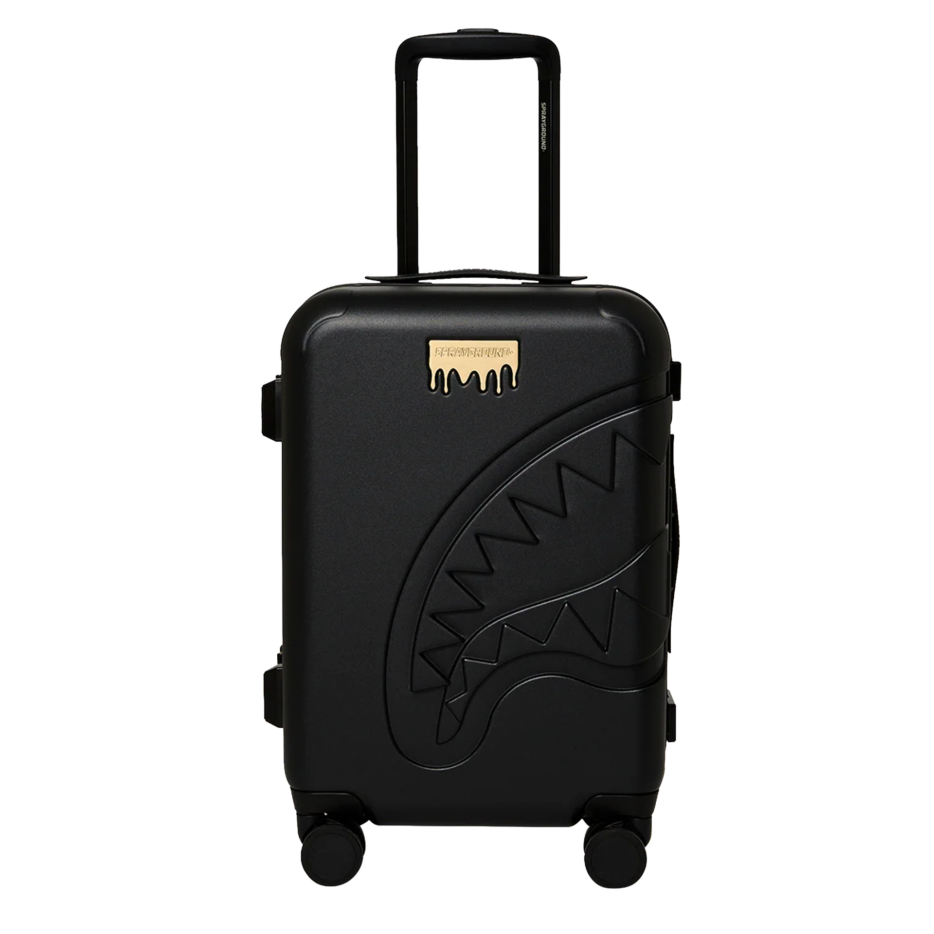 Sprayground - Gold Brick Luxe Carry-on – FUTURE RFRNCE