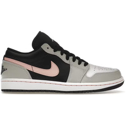 Jordan 1 Low Black Grey Pink