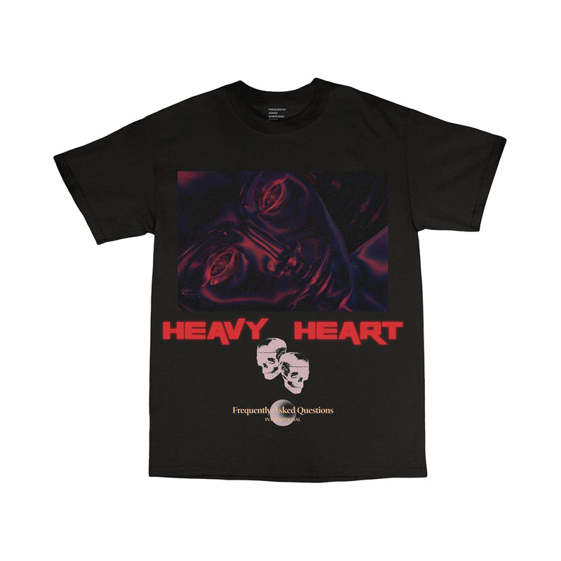 FAQ - Heavy Heart Tee
