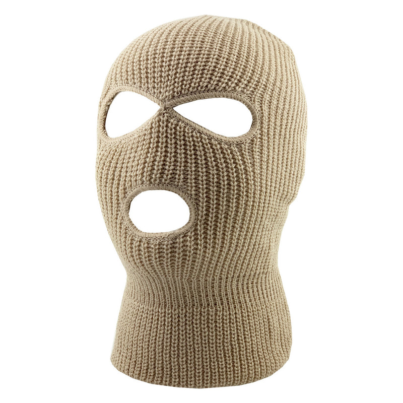 Three Hole Knit Mask