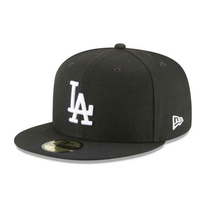 New Era - LA Dodgers Black 59FIFTY