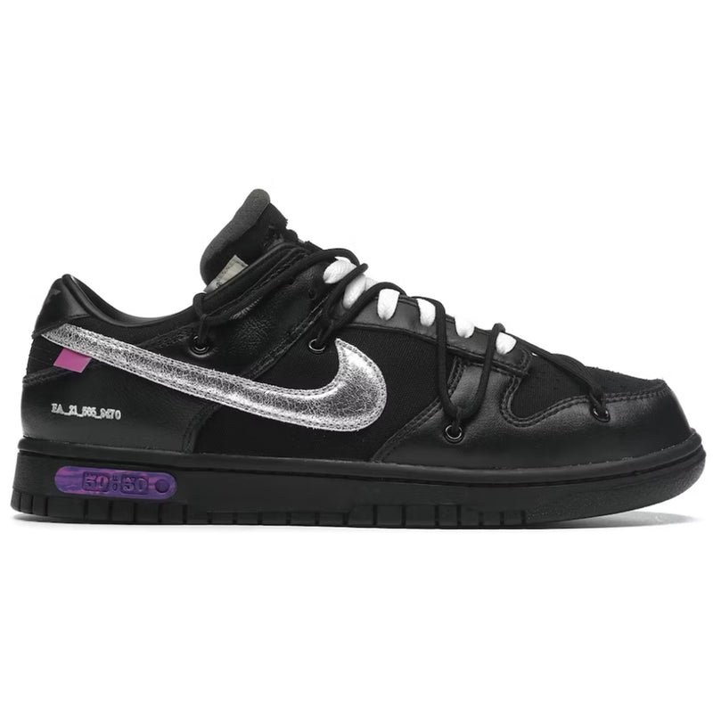 Nike Dunk Low Off-White Lot 50