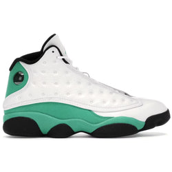 Jordan 13 Retro White Lucky Green