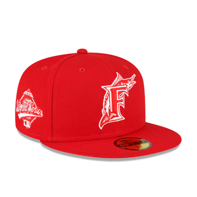 New Era - Florida Marlins Scarlet 59FIFTY