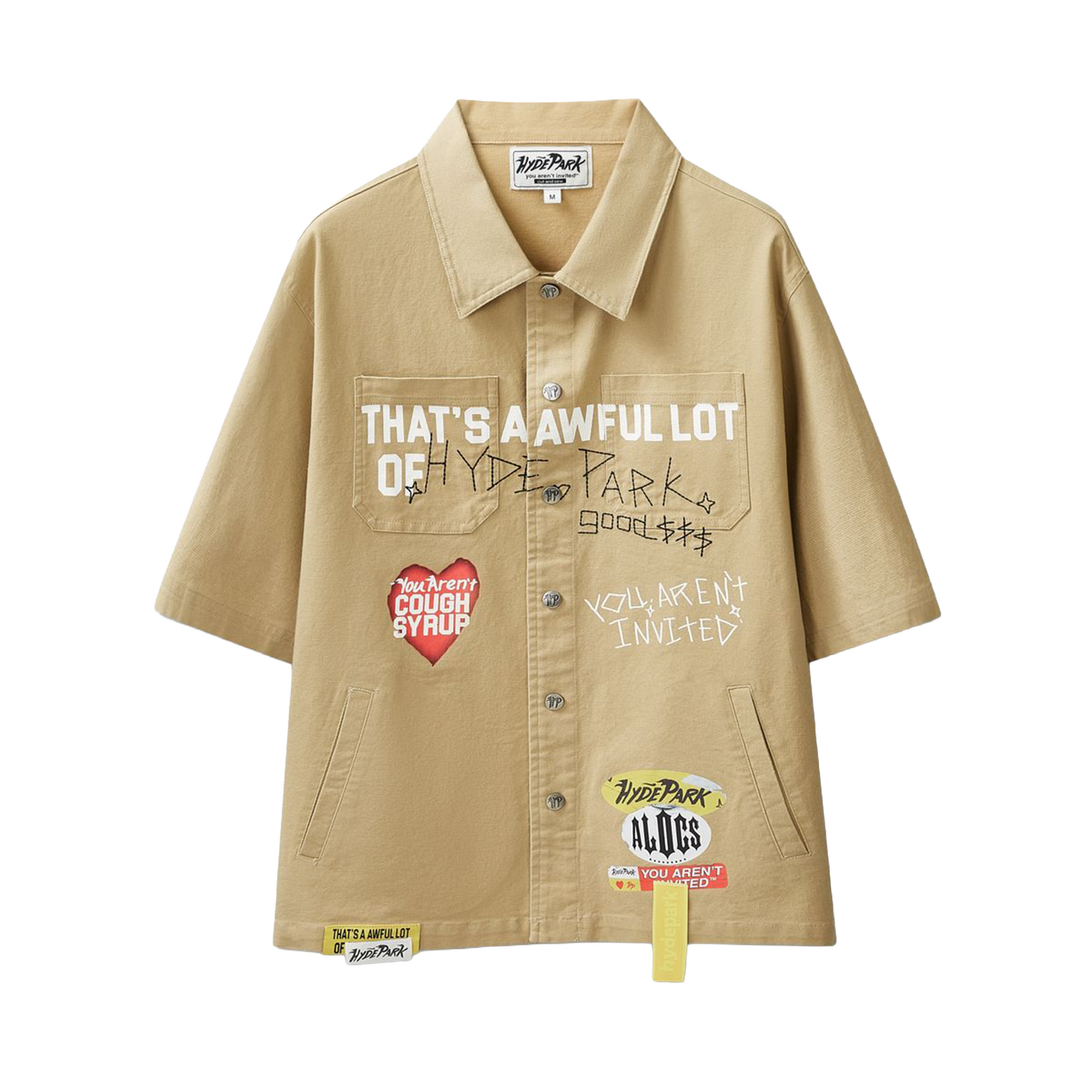 Hyde Park x ALOCS - Mechanic Work Shirt – FUTURE RFRNCE