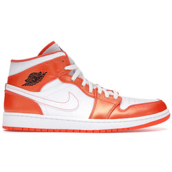 Jordan 1 Mid Metallic Orange