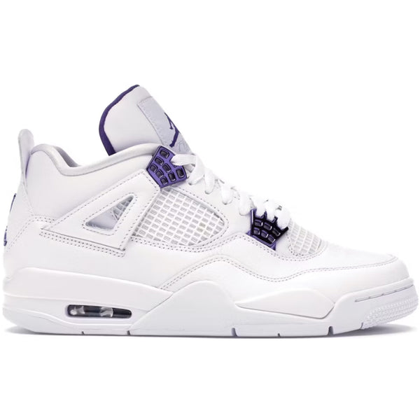 Jordan 4 Retro Metallic Purple
