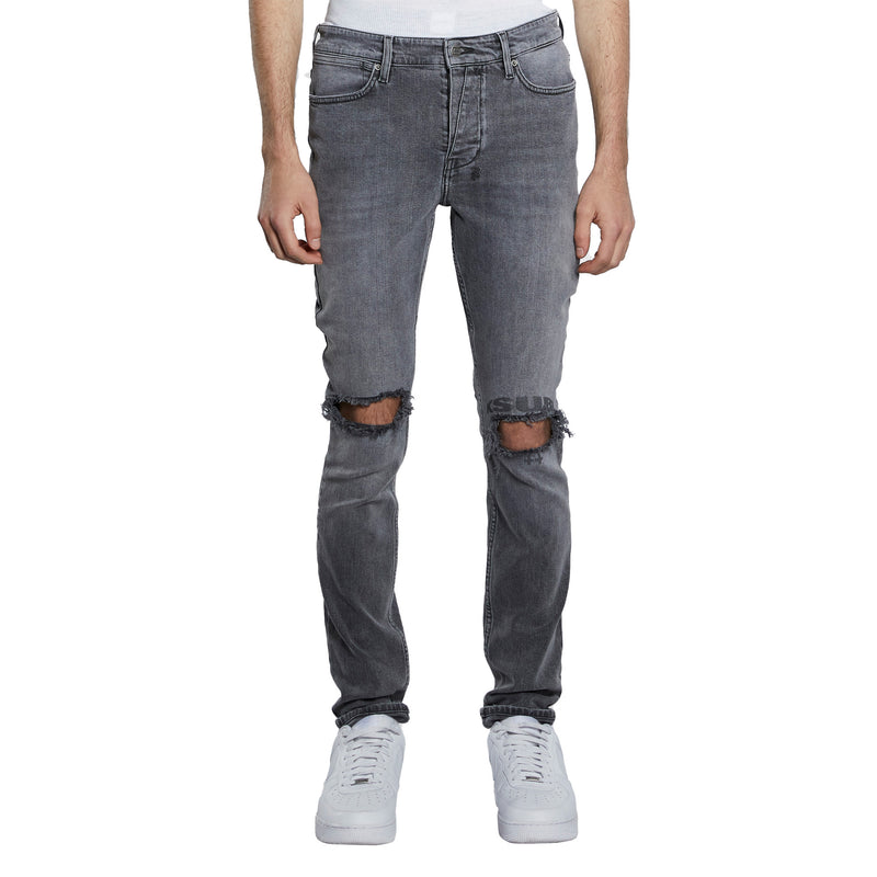 Ksubi - Van Winkle Monochrome Denim