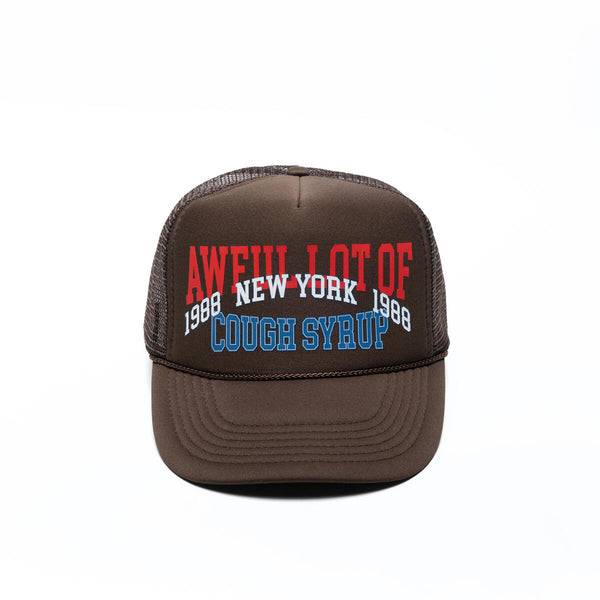 Awful Lot Of Cough Syrup - New York Hat