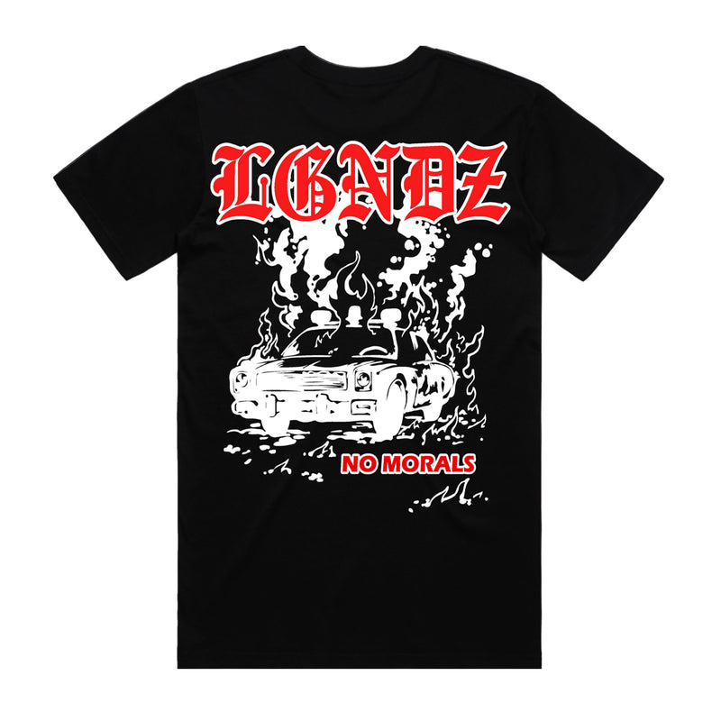 LGNDZ - No Morals Tee