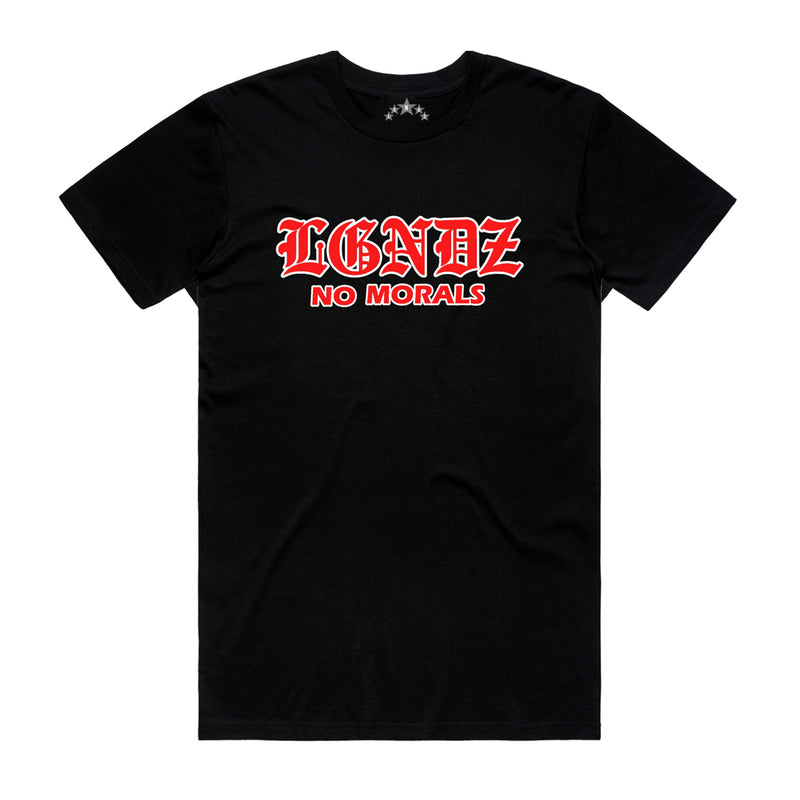 LGNDZ - No Morals Tee