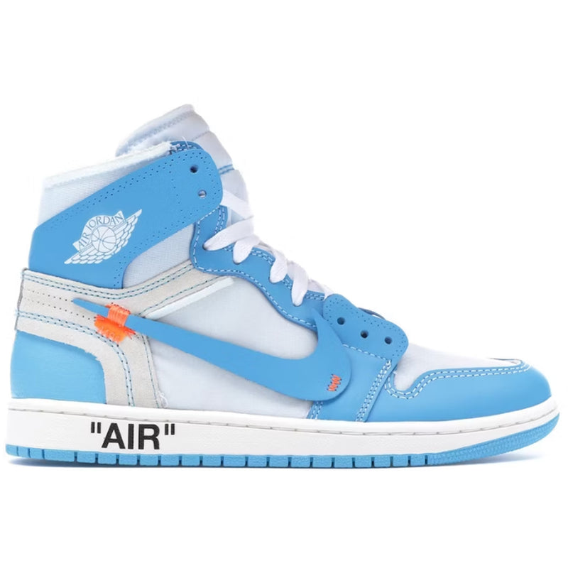 Jordan 1 Retro High Off-White University Blue