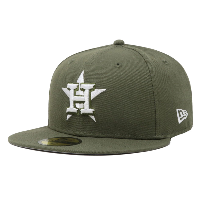 New Era - Houston Astros Olive 59FIFTY